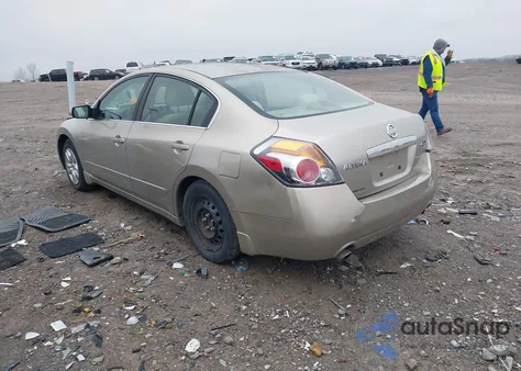 2009 Nissan Altima 2.5 S из США, поврежденный, VIN 1N4AL21E59C150480